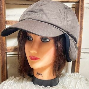 Vintage Eddie Bauer Fleece Ear Flap Trapper Hat – Size L/XL